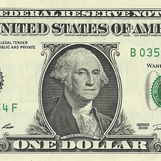 $1 bill